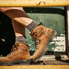 Men Turbo 6" Waterproof Carbon Toe Work Boot | Ariat us