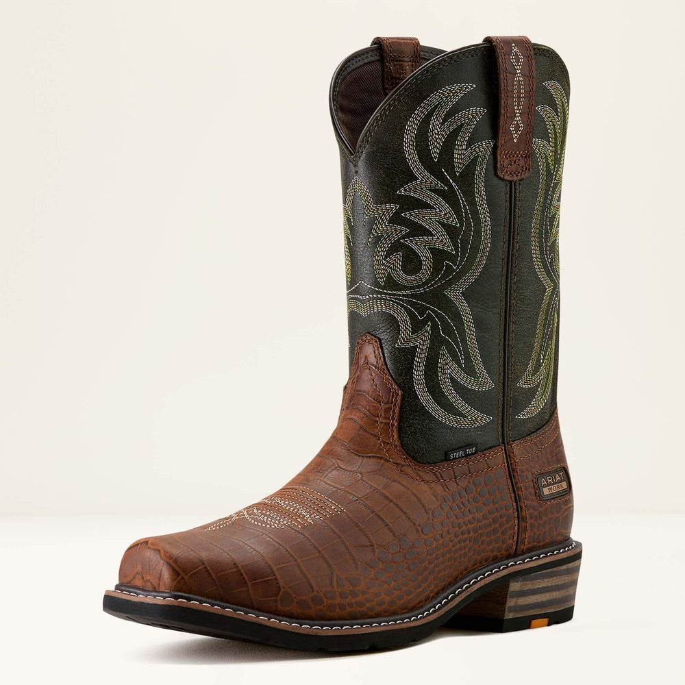 Men Ironside Square Toe Steel Toe Work Boot | Ariat for sale