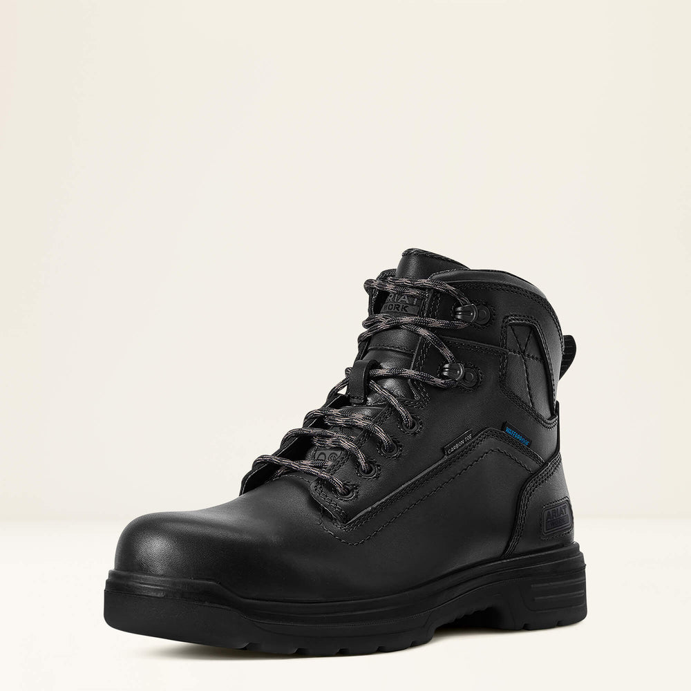 Men Turbo 6" H2O CSA Carbon Toe Work Boot | Ariat Discount