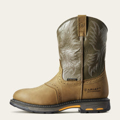 Men WorkHog Waterproof Work Boot | Ariat