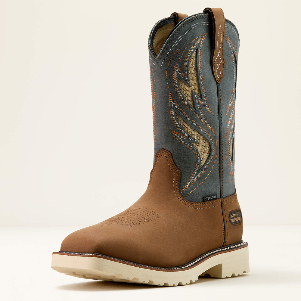 Men Activator VentTEK Steel Toe Work Boot | Ariat for sale