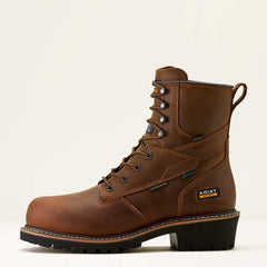 Men Logger Shock Shield Waterproof Insulated Composite Toe Work Boot | Ariat on sale
