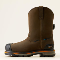 Men Stump Jumper Pull-On BOA Waterproof Composite Toe Work Boot | Ariat Outlet