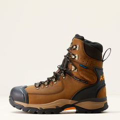 Men Endeavor 8" Waterproof Insulated Carbon Toe Work Boot | Ariat on sale