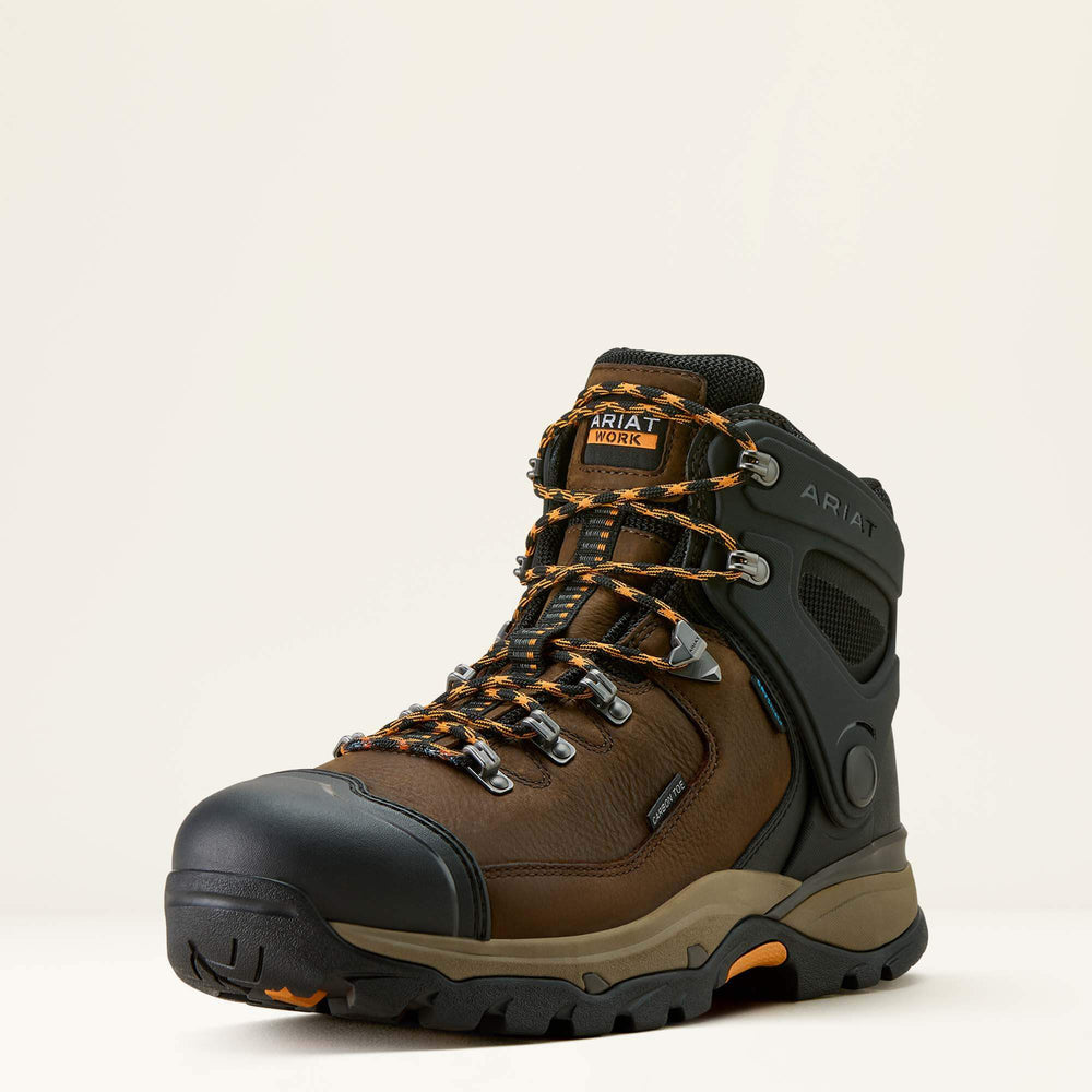 Men Endeavor 6" Waterproof Carbon Toe Work Boot | Ariat on sale