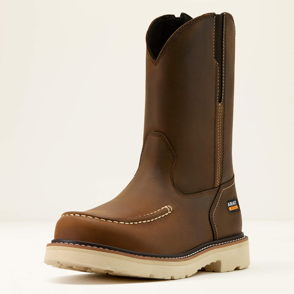 Men Rebar Lift Pull On Moc Toe Work Boot | Ariat Online