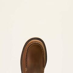 Men Rebar Lift Pull On Moc Toe Work Boot | Ariat Online
