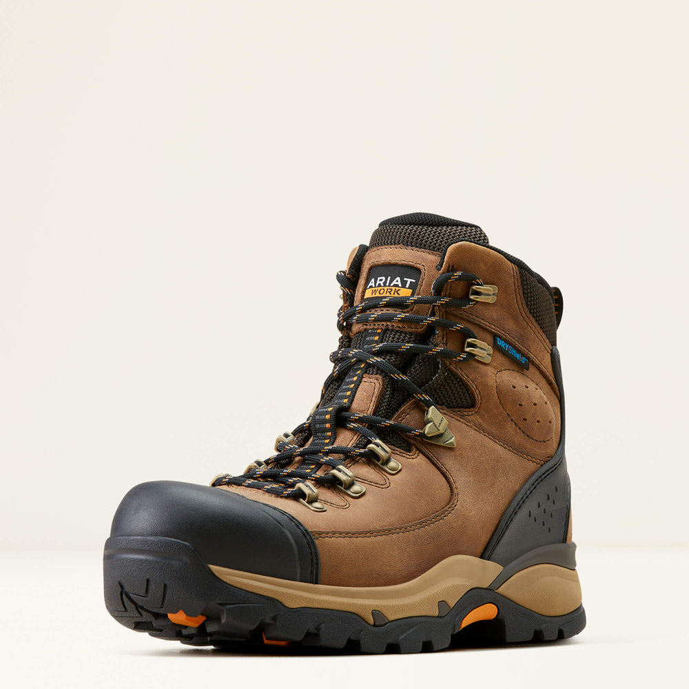 Men Endeavor 6" Waterproof Work Boot | Ariat Discount
