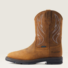 Men Sierra Shock Shield Waterproof Work Boot | Ariat Online