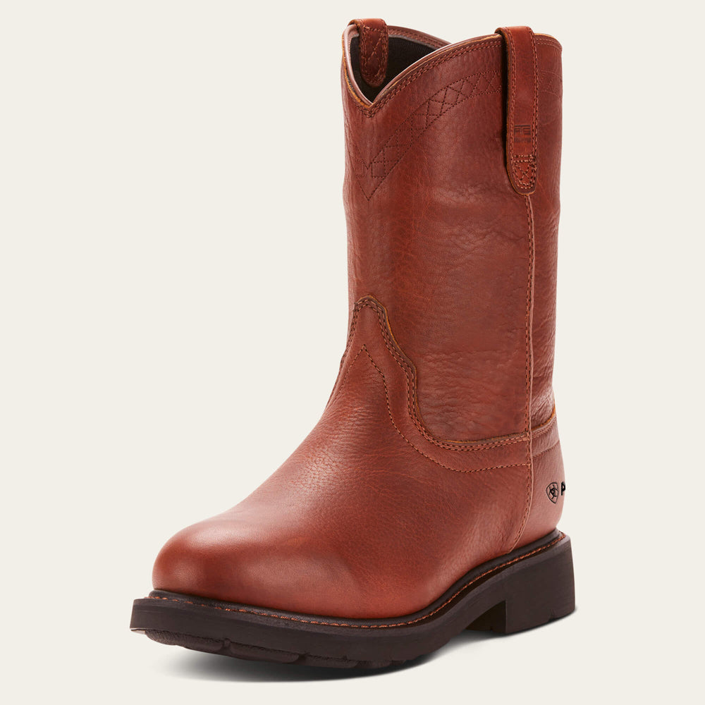 Men Sierra Waterproof Work Boot | Ariat on sale