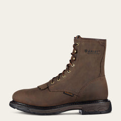 Men WorkHog 8" Waterproof Work Boot | Ariat