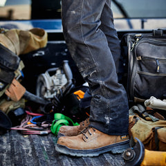 Men Turbo 8" Waterproof Carbon Toe Work Boot | Ariat Online