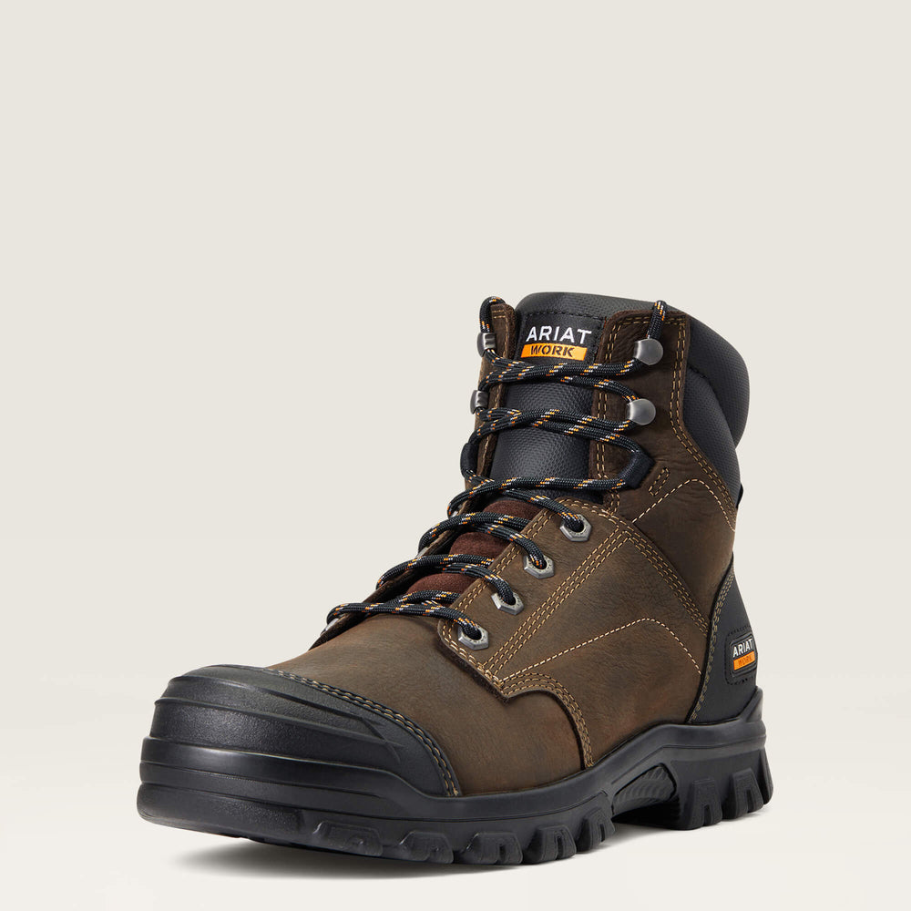Men Treadfast 6" Waterproof Work Boot | Ariat on sale