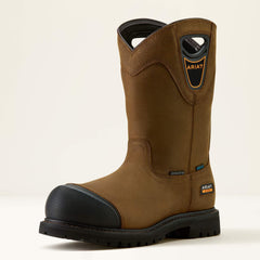 Men Longview Shock Shield Waterproof Composite Toe Work Boot | Ariat Discount