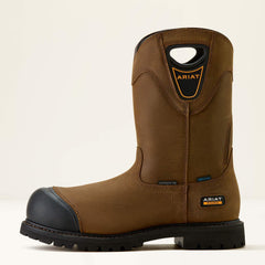 Men Longview Shock Shield Waterproof Composite Toe Work Boot | Ariat Discount
