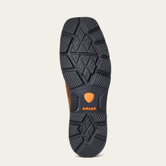 Men Groundbreaker Wide Square Toe Steel Toe Work Boot | Ariat on sale