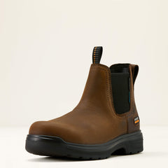Men Turbo Chelsea CSA Waterproof Carbon Toe Work Boot | Ariat Discount