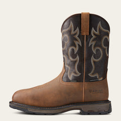 Men WorkHog Wide Square Toe 400g Waterproof Composite Toe Work Boot | Ariat Online