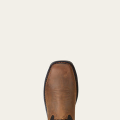 Men WorkHog Wide Square Toe 400g Waterproof Composite Toe Work Boot | Ariat Online