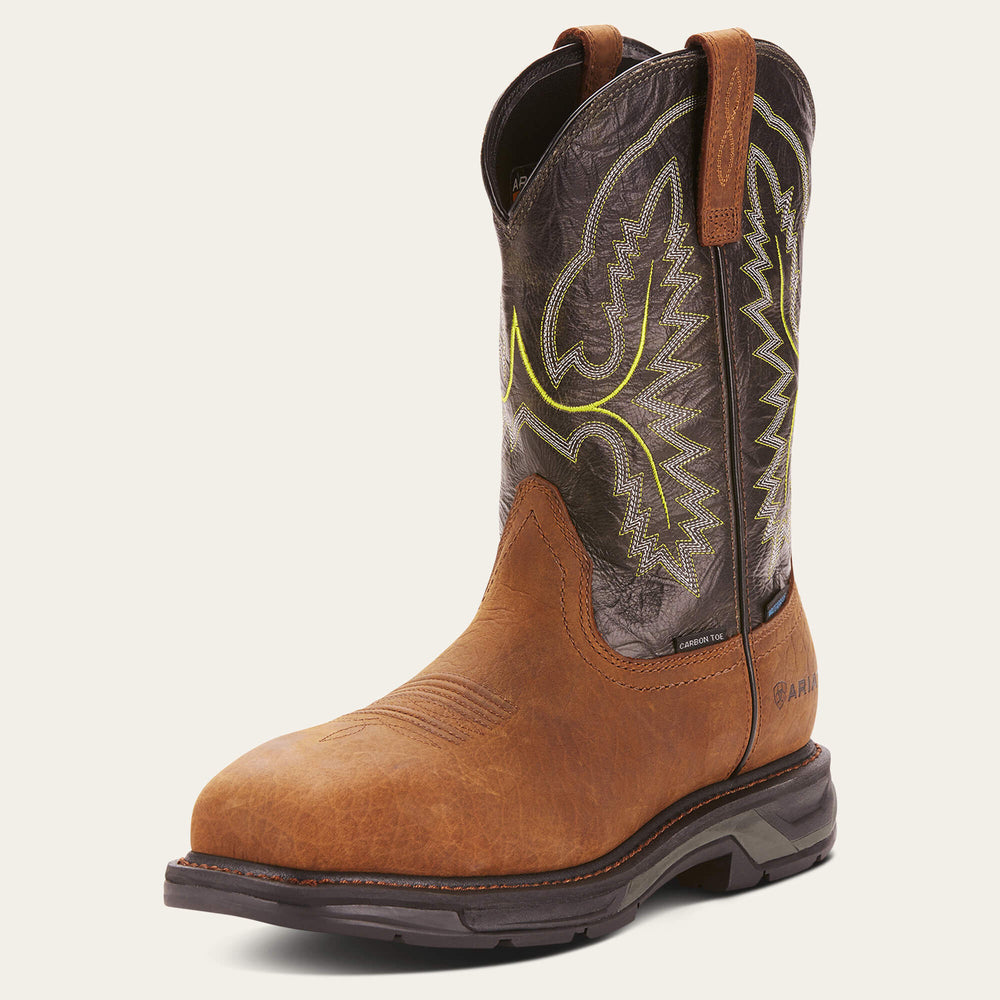 Men WorkHog XT Waterproof Carbon Toe Work Boot | Ariat Outlet