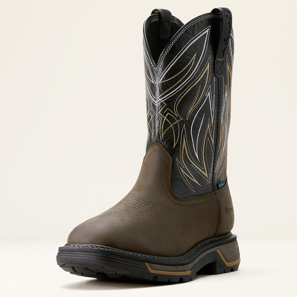Men Big Rig BOA Waterproof Work Boot | Ariat for sale