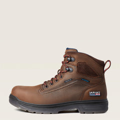 Men Turbo 6" USA Assembled Waterproof Carbon Toe Work Boot | Ariat us