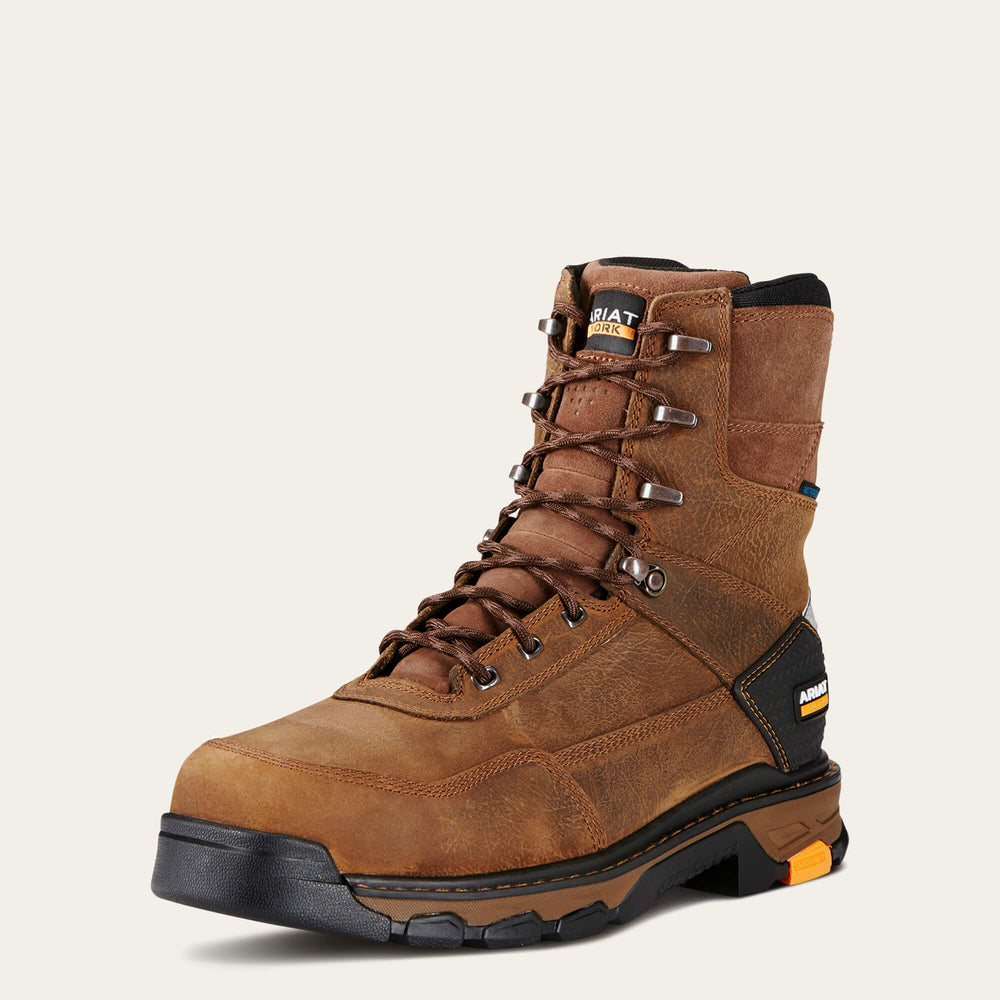 Men Intrepid 8" Waterproof Composite Toe Work Boot | Ariat Online