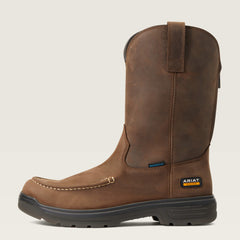 Men Turbo Moc Toe Waterproof Work Boot | Ariat us