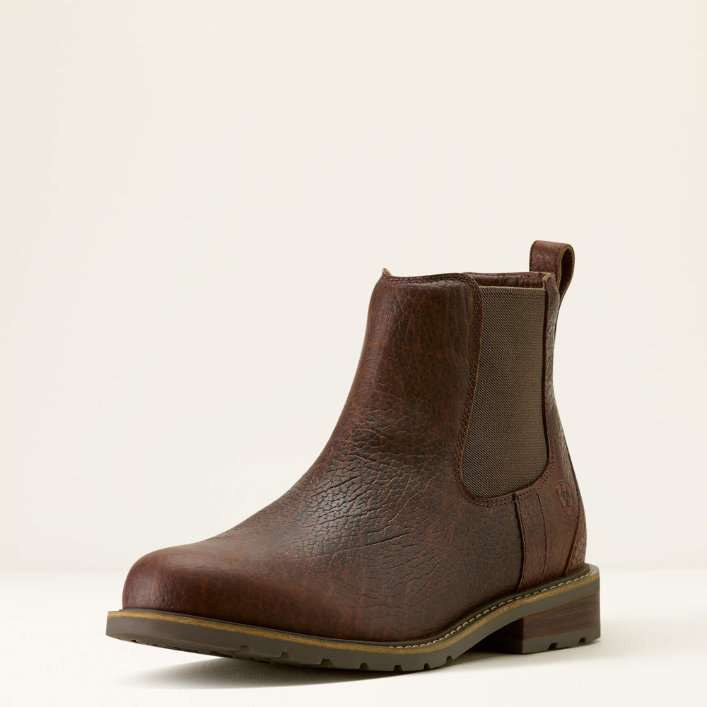 Men Wexford Bison Chelsea Boot | Ariat Outlet