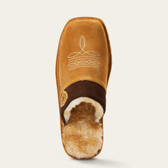 Men Silversmith Square Toe Slipper | Ariat Discount