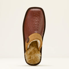 Men Silversmith Square Toe Exotic Slipper | Ariat Online