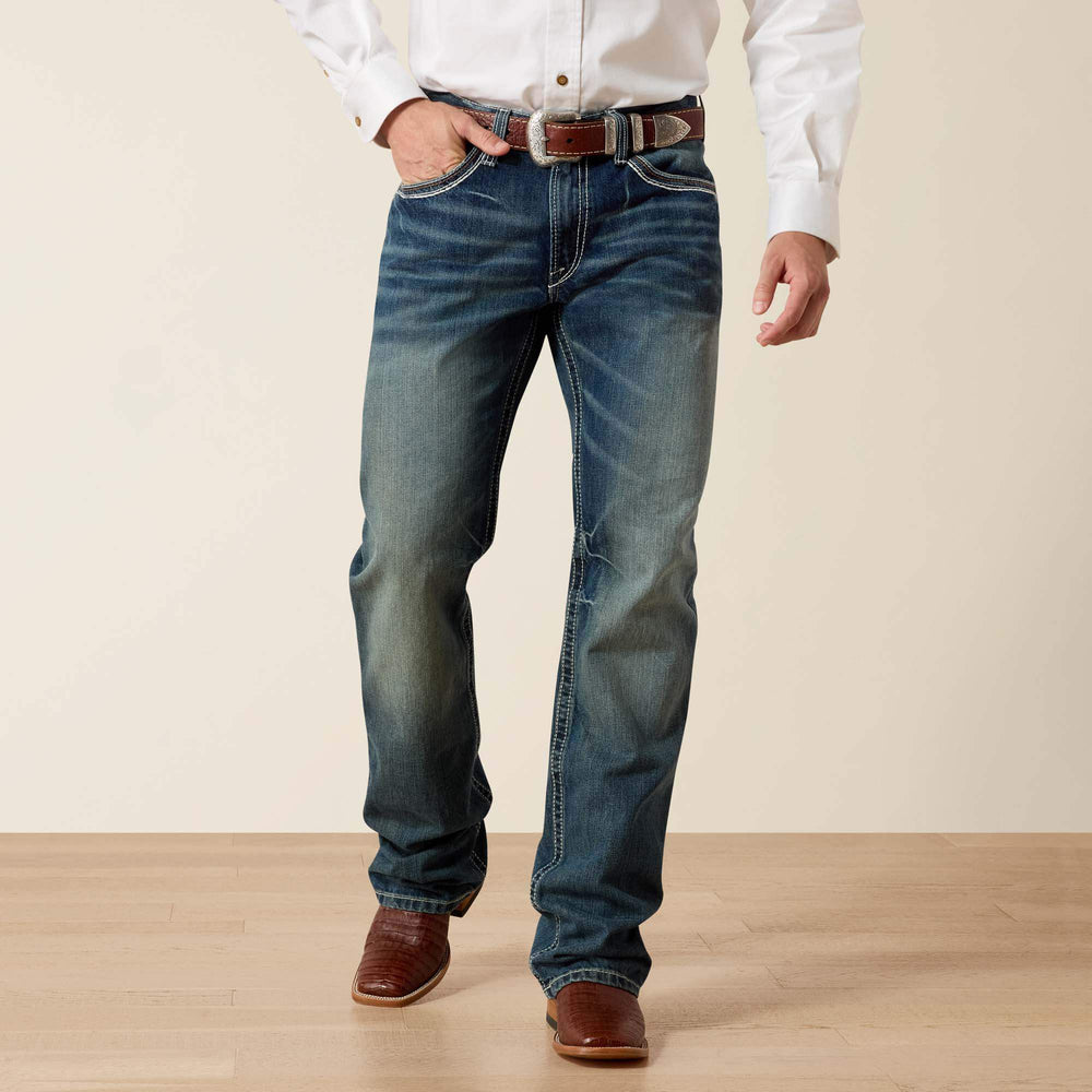 Men|Trends M4 Low Rise Coltrane Boot Cut Jean | Ariat Outlet