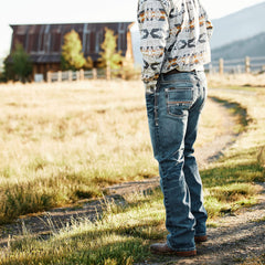 Men|Trends M4 Low Rise Coltrane Boot Cut Jean | Ariat Outlet