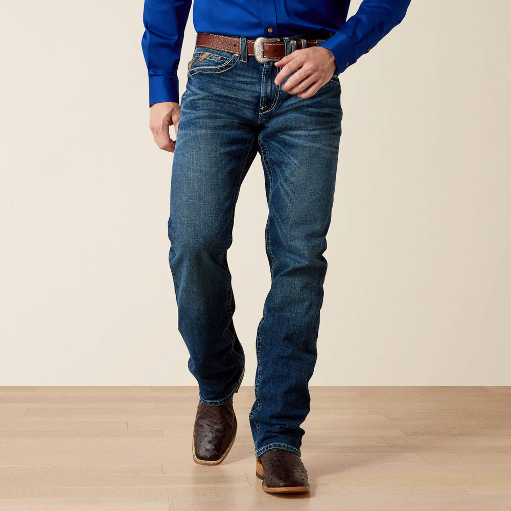 Men|Trends M2 Relaxed Stretch Adkins Boot Cut Jean | Ariat Outlet
