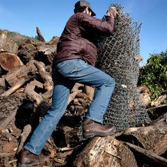 Men Men's Slim Fit Work Pants - Rebar Denim | Ariat on sale