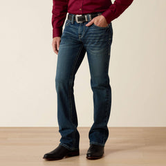 Men|Trends M7 Rocker Stretch Coltrane Stackable Straight Leg Jean | Ariat Outlet
