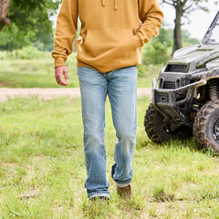 Men|Trends M7 Rocker Stretch Stirling Stackable Straight Leg Jean | Ariat Discount