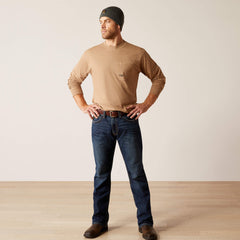 Men Rebar M4 Relaxed Rail Boot Cut Jean | Ariat us