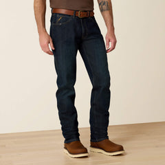Men Rebar M4 Relaxed DuraStretch Basic Stackable Straight Leg Jean | Ariat Outlet