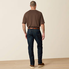 Men Rebar M4 Relaxed DuraStretch Basic Stackable Straight Leg Jean | Ariat Outlet