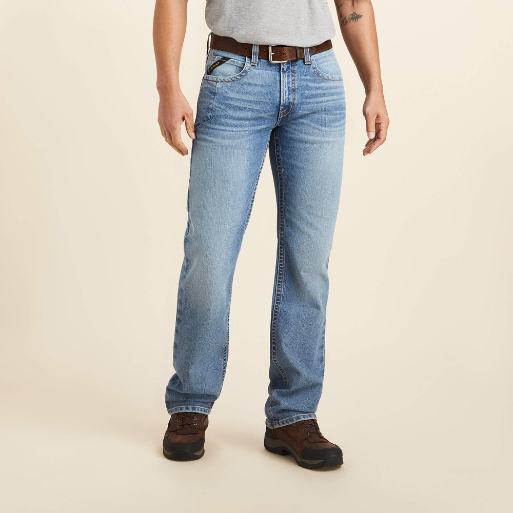Men Rebar M5 Straight DuraStretch Edge Straight Leg Jean | Ariat on sale