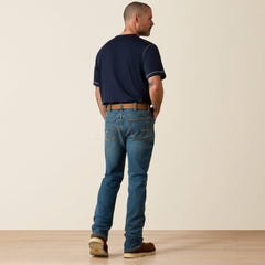 Men Rebar M7 DuraStretch Edge Stackable Straight Leg Jean | Ariat