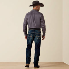 Men|Trends M5 Slim Stretch Coltrane Stackable Straight Leg Jean | Ariat Discount