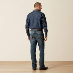 Men|Trends M5 Slim Stretch Adkins Stackable Straight Leg Jean | Ariat for sale