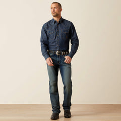Men|Trends M5 Slim Stretch Adkins Stackable Straight Leg Jean | Ariat for sale