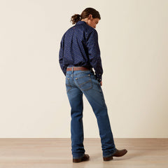 Men|Trends M5 Straight Calico Straight Leg Jean | Ariat us
