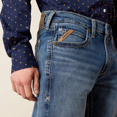 Men|Trends M5 Straight Calico Straight Leg Jean | Ariat us
