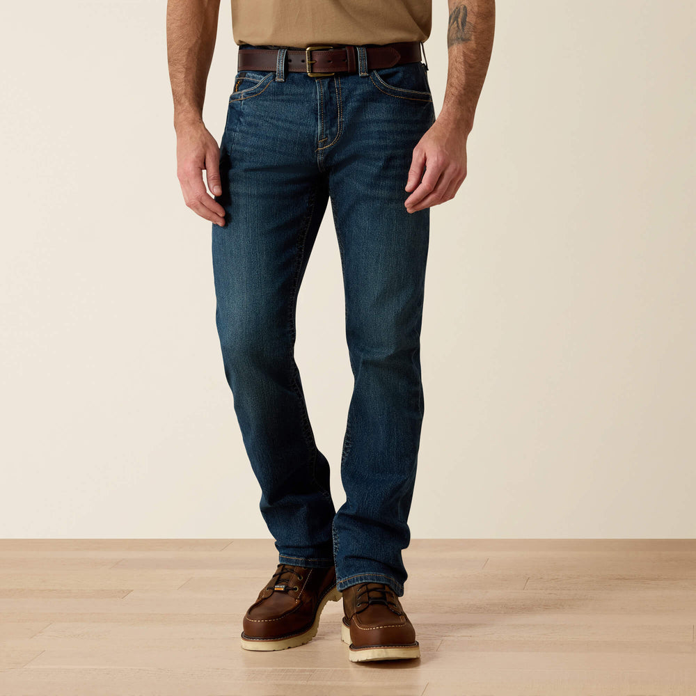 Men Rebar M7 DuraStretch Edge Stackable Straight Leg Jean | Ariat Online