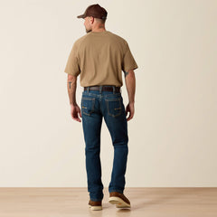 Men Rebar M7 DuraStretch Edge Stackable Straight Leg Jean | Ariat Online
