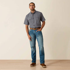 Men Rebar M5 DuraStretch Basic Stackable Straight Leg Jean | Ariat near me